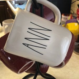 NWT Rae Dunn “Ann” mug